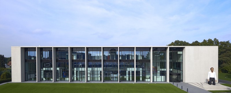 Hörmann: új oktatási és kiállítási központot nyitott